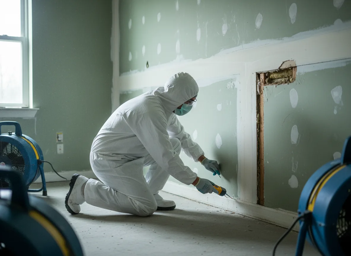 Water Damage Restoration company in Blaine, OH